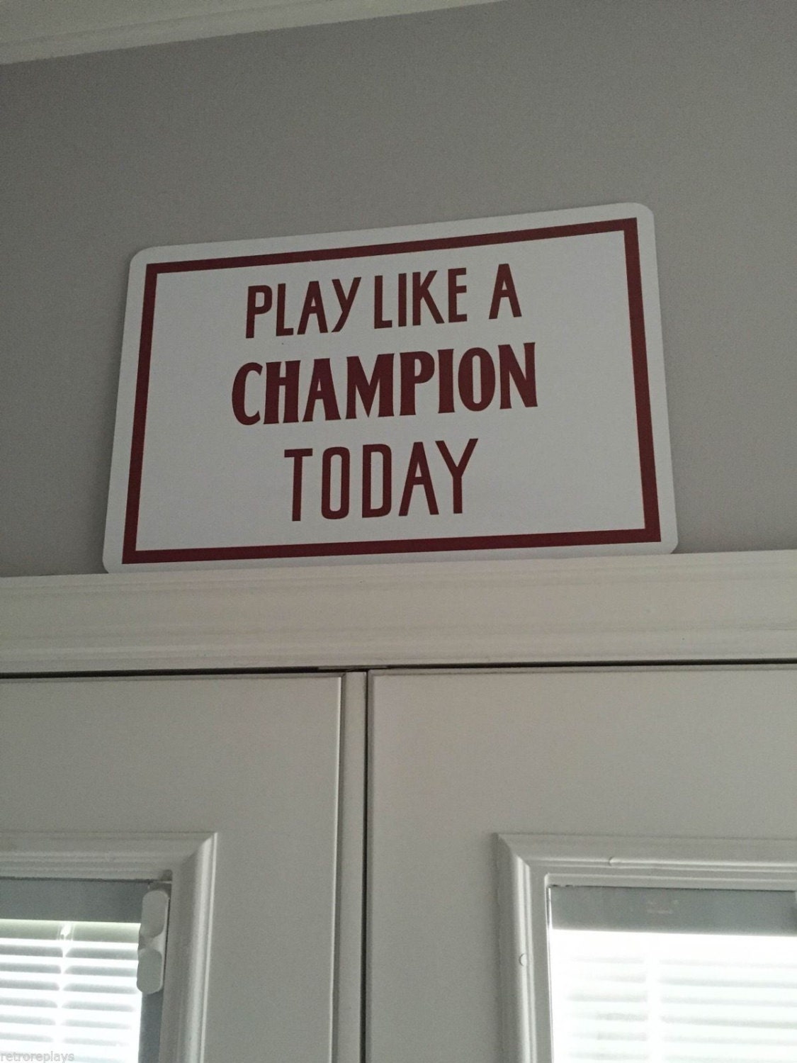 Oklahoma Sooners Play Like A Champion Sign Etsy printable-2023-oklahoma-sooners-football-schedule