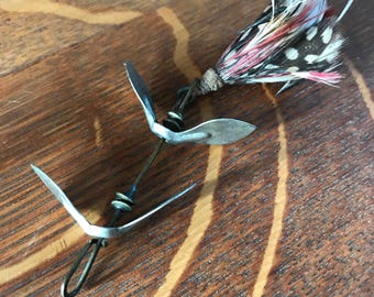 Leurre Vintage PO-GEE Spinning Lure 2/0 Tandem - Excellent état