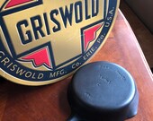 Vintage Griswold Good Health 6 Skillet 656