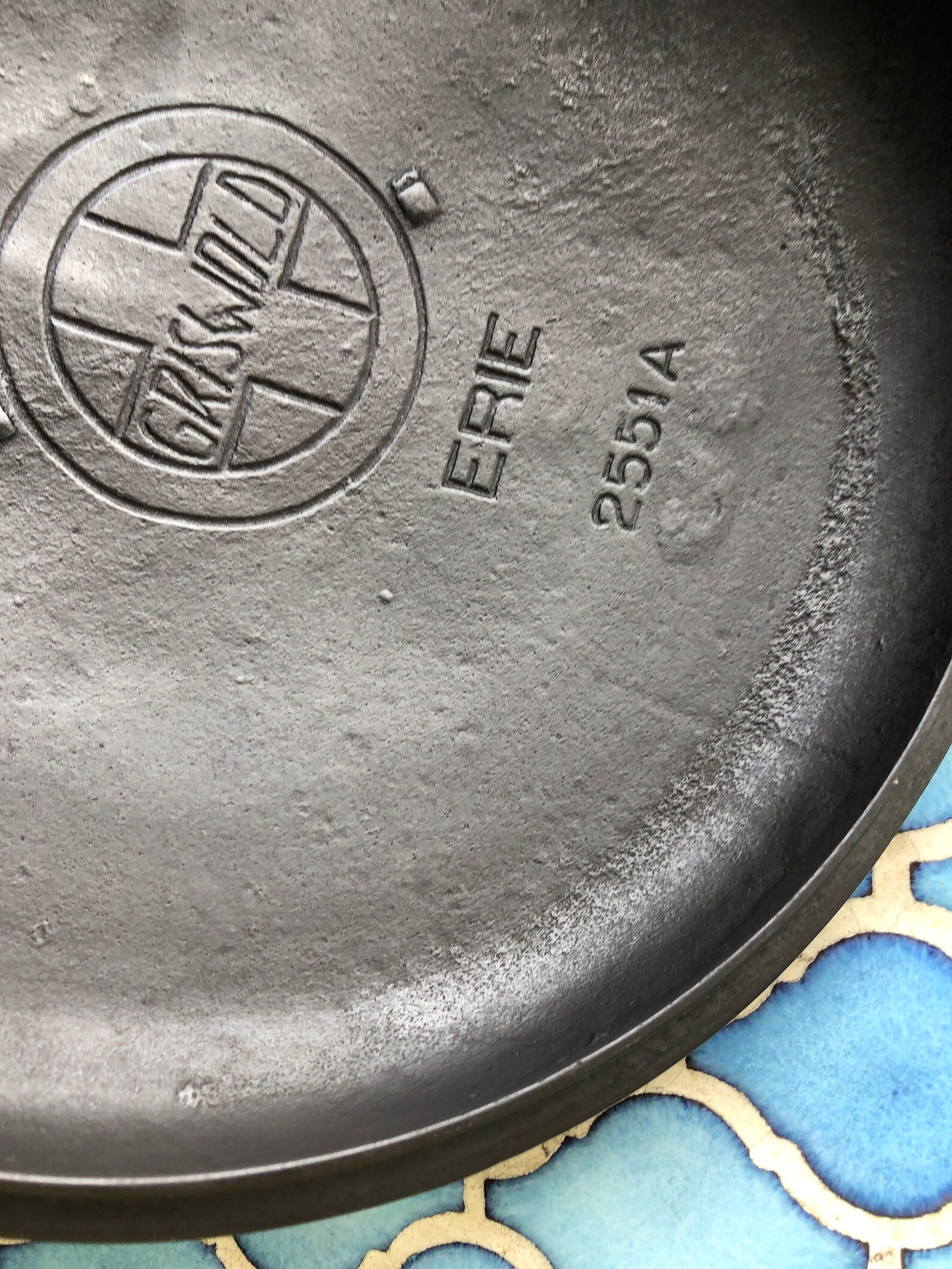 Antique Griswold Erie Dutch Oven 8 p/n 833 Slant Logo with Etsy