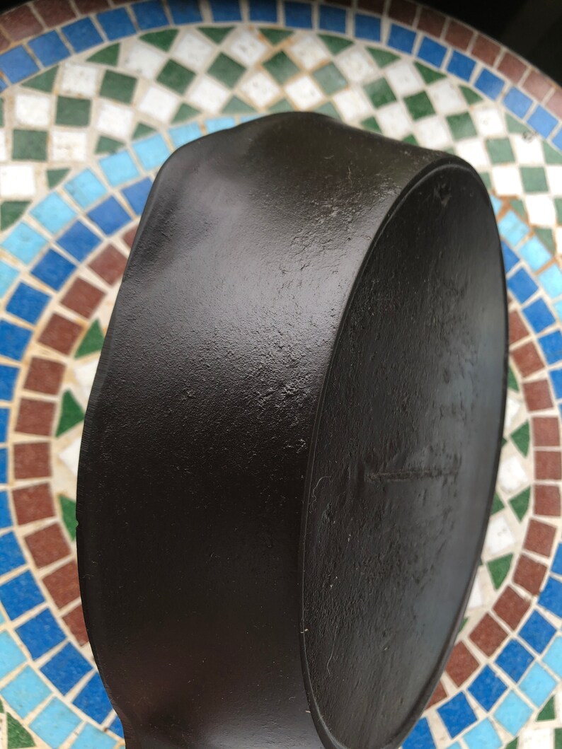 Antique Cast Iron Gate Mark Skillet 7 Etsy