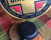 Vintage Griswold No 3 Skillet Large Block Logo Smooth Bottom p n 709A