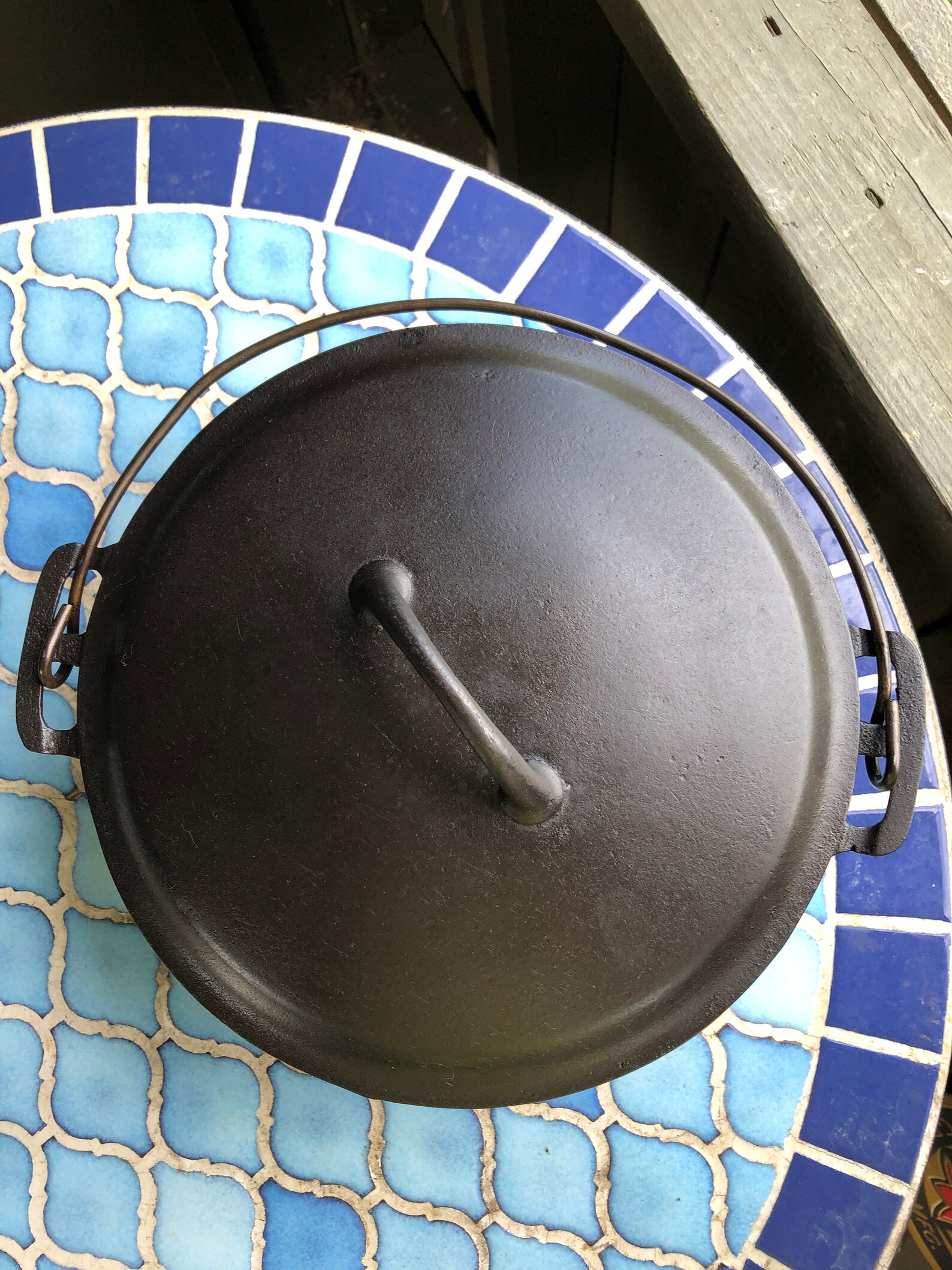Antique Griswold Erie Dutch Oven 8 p/n 833 Slant Logo with Etsy
