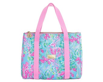 lilly pulitzer weekender bag