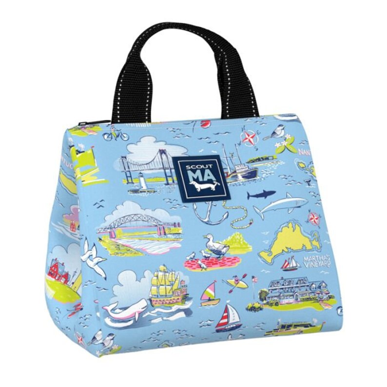 SCOUT Eloise Lunch Bag. Monogram. Etsy