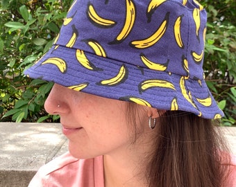 Fruit Reversible Women Bucket Hat