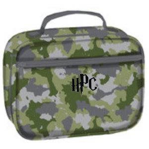 Personalized Kids Lunch Box: Insulated Camo Lunch Bag