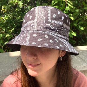 Bucket Hats Reversible. | Etsy
