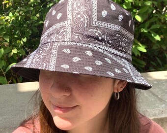 Gg Bucket Hat - Etsy