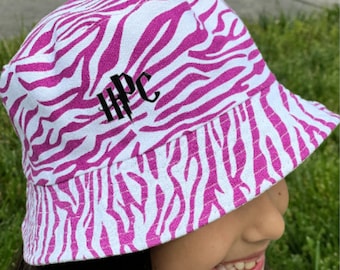 Kids Bucket Hat, Reversible| Beach hats for kids.