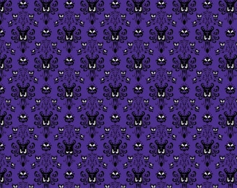 9x16 Haunted Mansion Video Projection Wallpaper Loop with Spooky Blinky Eyes - Vertical Style B - Halloween Decoration 1080p