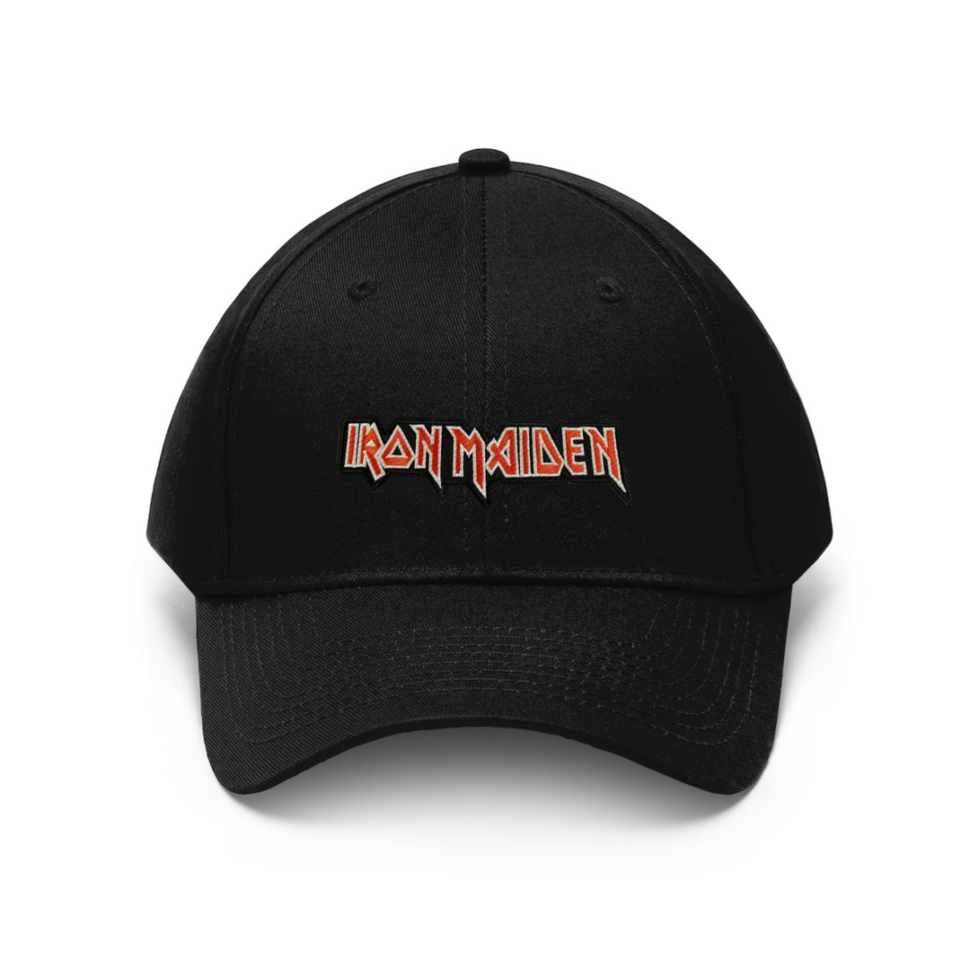 Iron Maiden Baseball Cap Hat - Etsy