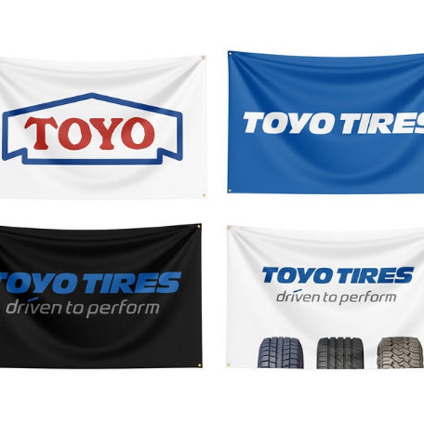 Toyo Windshield Banner Etsy