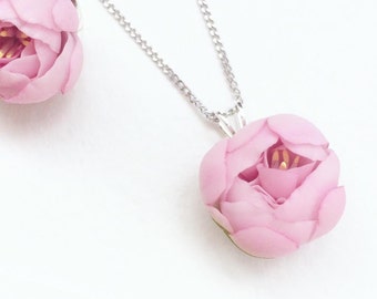 Peony necklace 2024