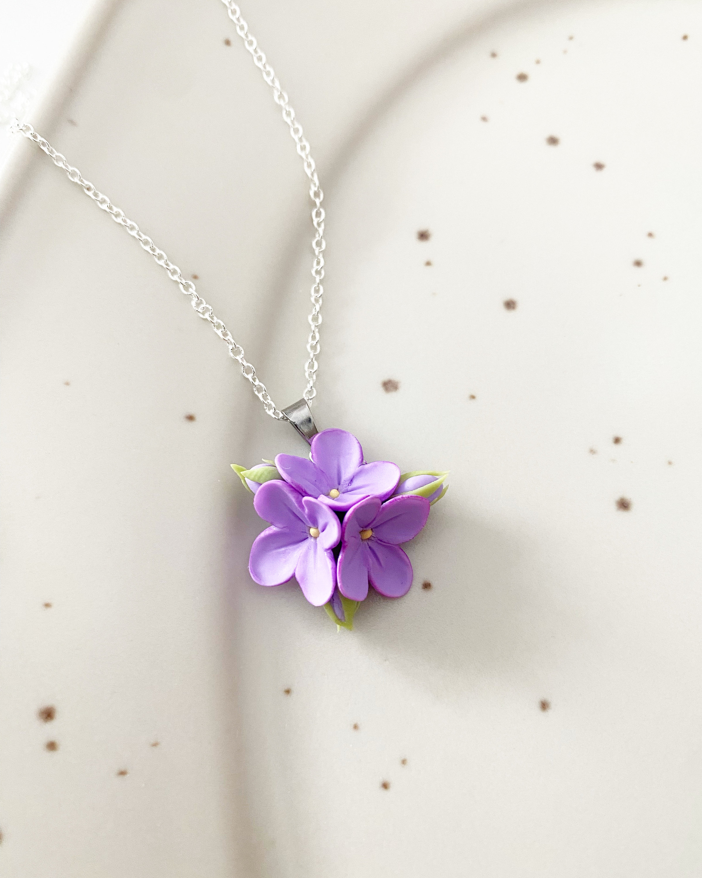 Lilac Necklace