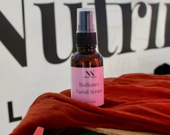 Handmade Radiance Facial Serum – Natural Anti-Aging, Hydrating Skincare