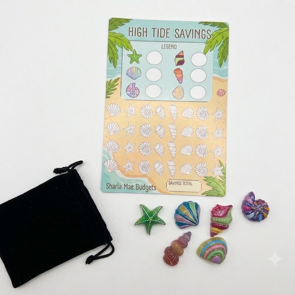 High Tide Beach | Interactive Charm Savings Challenge