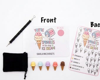 You’re the Sprinkles to my Ice Cream | Interactive Charm Savings Challenge