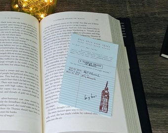 A Darker Shade of Magic by VE Schwab bookmarks
