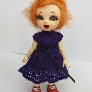 Pukifee Lati Yellow Tiny BJD dress