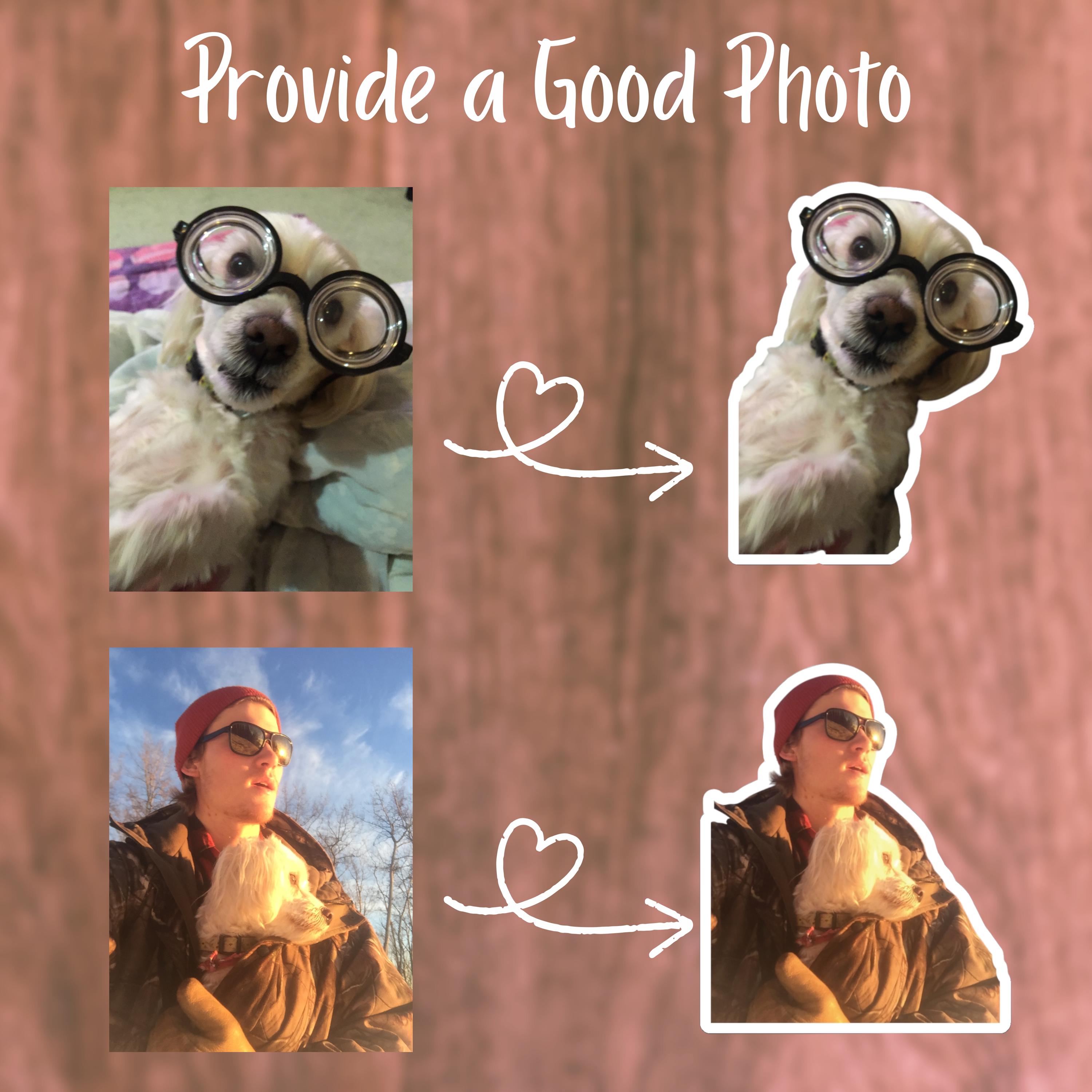 Picture Sticker Family Photo Sticker Custom Sticker From Photo Custom ...