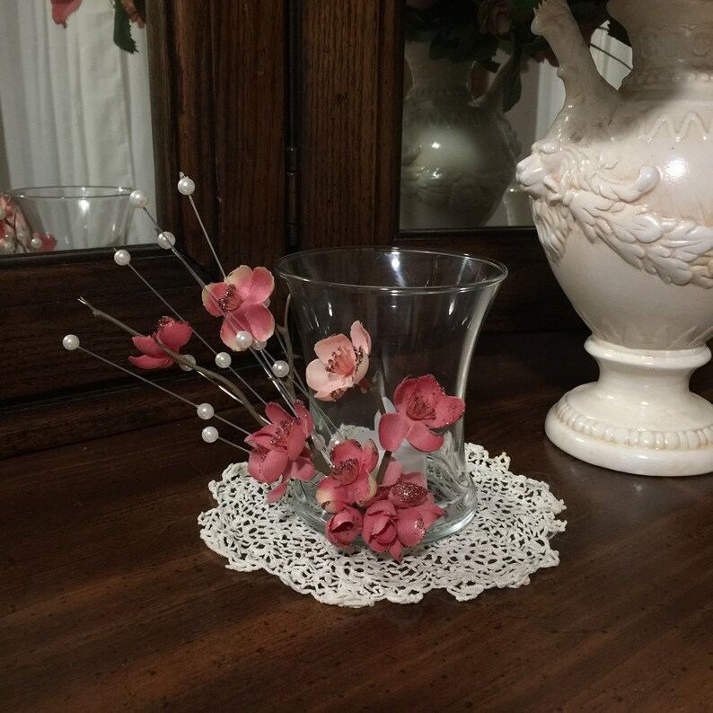 Cherry Blossom Candle Holder, Cherry Blossom, LED Candle Holder