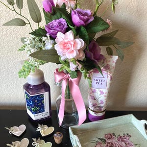 Geschenk für Mama Geburtstagsgeschenk für sie Pflegepaket Gute Besserung Geschenk Spa-Geschenk Alles Gute zum Geburtstag Geschenk Ich denke an Sie Geschenk für Frauen Spa-Geschenk-Set