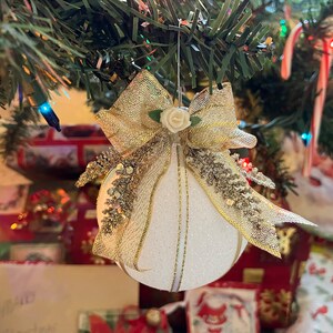 Christmas decoration christmas gift christmas ornament christmas tree christmas decor ornament stocking stuffer xmas tree ornament gold gift