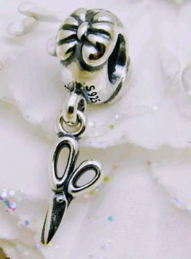 Vintage Scissors Charm