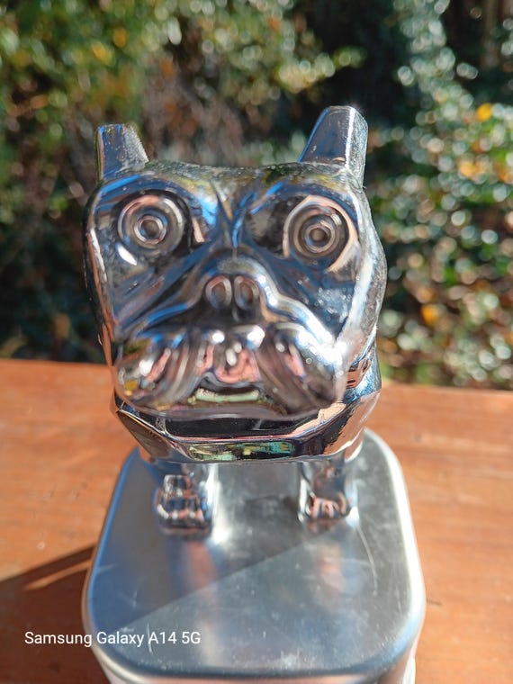 Mack Bulldog Hood Ornament Nice One - Etsy