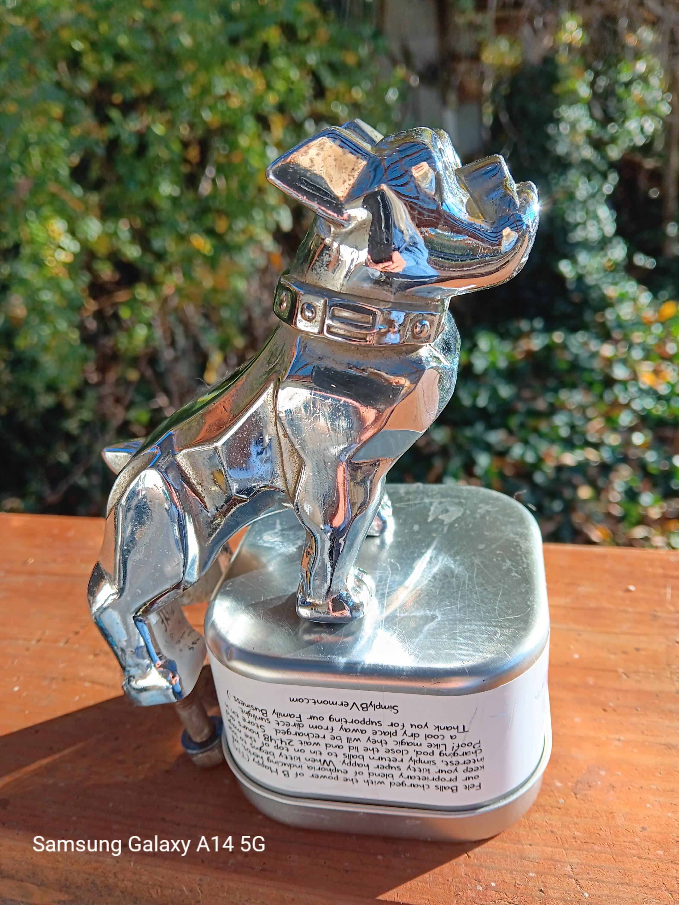 Vintage Bulldog Ornament AtLast&Co.