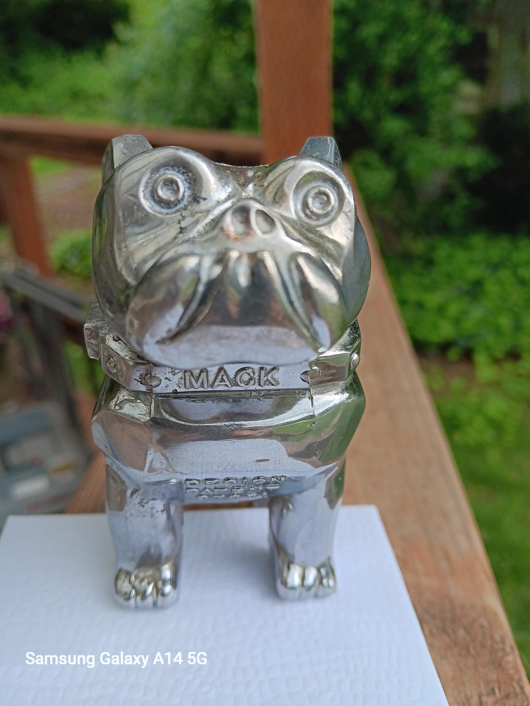 Vintage Mack Truck Hood Ornament Bulldog - Etsy Vintage Mack Truck Hood Ornament Bulldog - Etsy