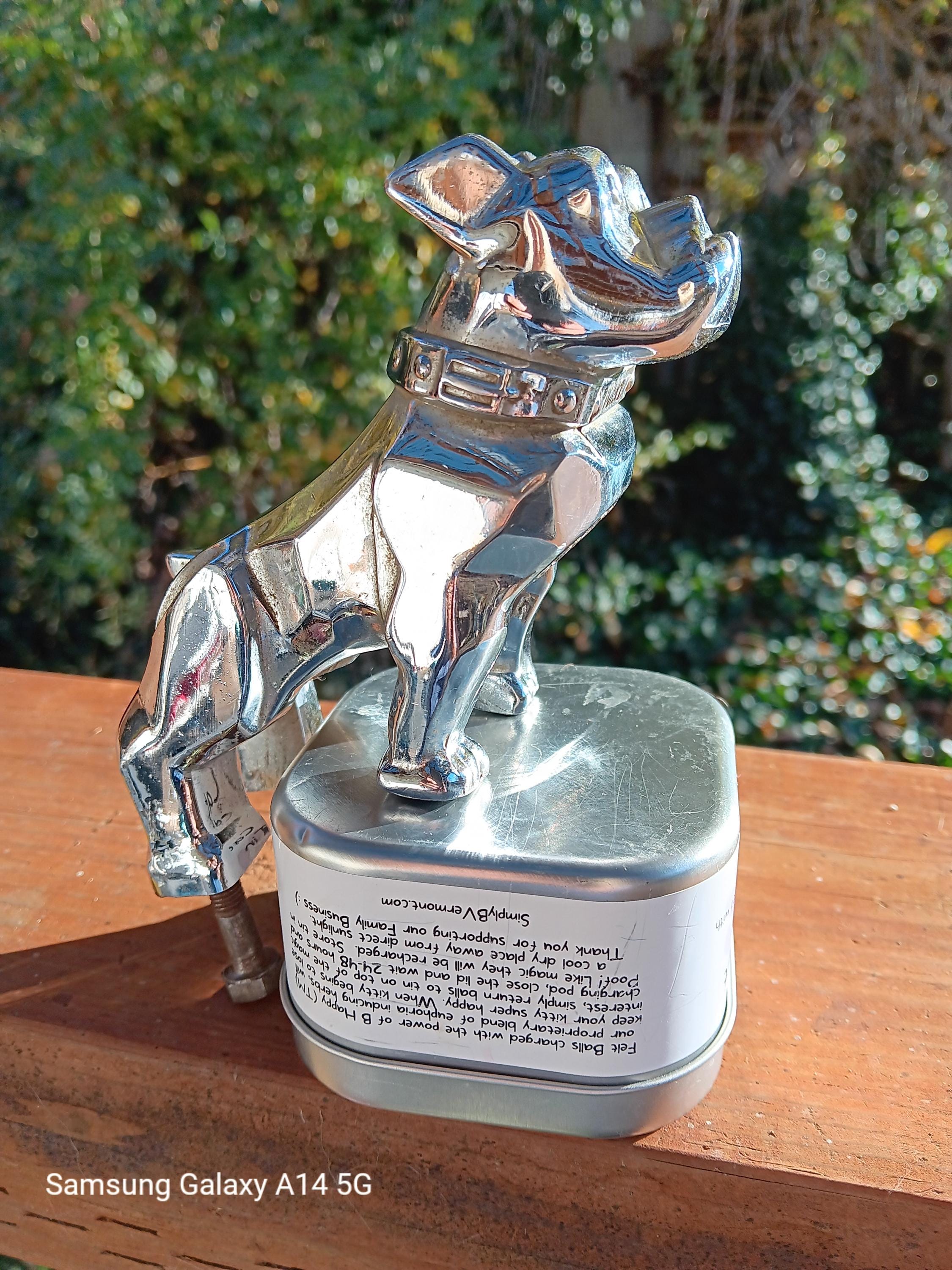 Mack Bulldog Hood Ornament Nice One - Etsy