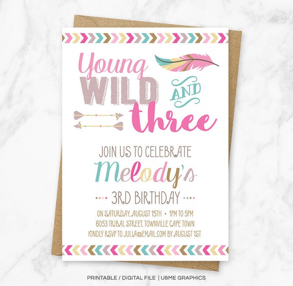 Young Wild And Three Invitations 8