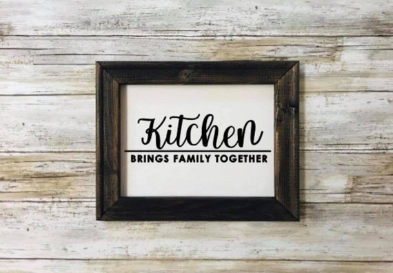 Wood Kitchen Signs, Funny Wood Signs For Kitchen Decor – Crafting