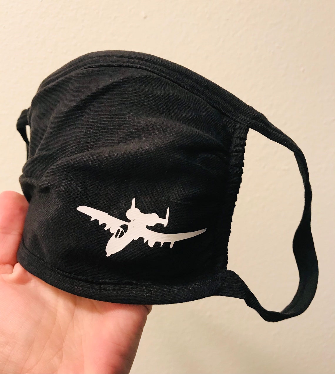 A-10 Thunderbolt Face Mask, Airplane Mask, Air Force Face Mask ...