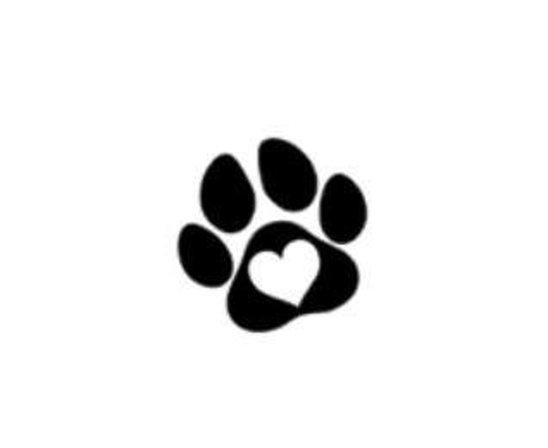Dog Paw.outdoor Sticker.dog Lower.gift.paw.bumper Sticker.water Bottle