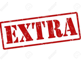 Charge for Extras**
