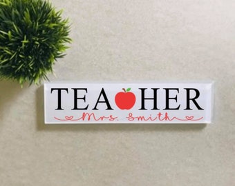 Teacher Gift.Teacher Gifts Personalized.Teacher Gift Idea.Teacher Gifts 2020/2021.Personalized Gift for Teacher,