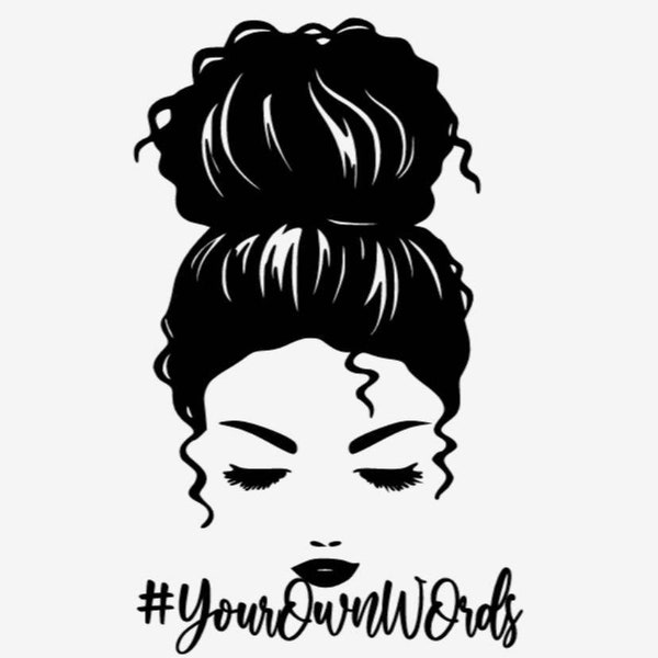 Your Own Words Mom Sticker.Vinyl Decal.Messy Bun.Busy Mom.Sticker Decal.#momlife.#jeepgirl.Boss Baby.Cool Girl.Lashes.Lash Girl.Curly Hair.