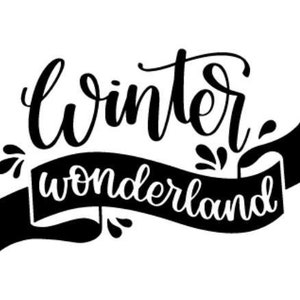 Winter Wonderland.Vinyl Decal.Water Bottle Sticker.Vinyl Decal.Glass Sticker.Bumper Sticker Decal.Yeti Decal.Fall Season.Pumpkin Flavor