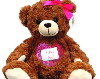 personalised voice bear
