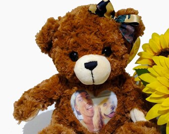 custom teddy bear with voice