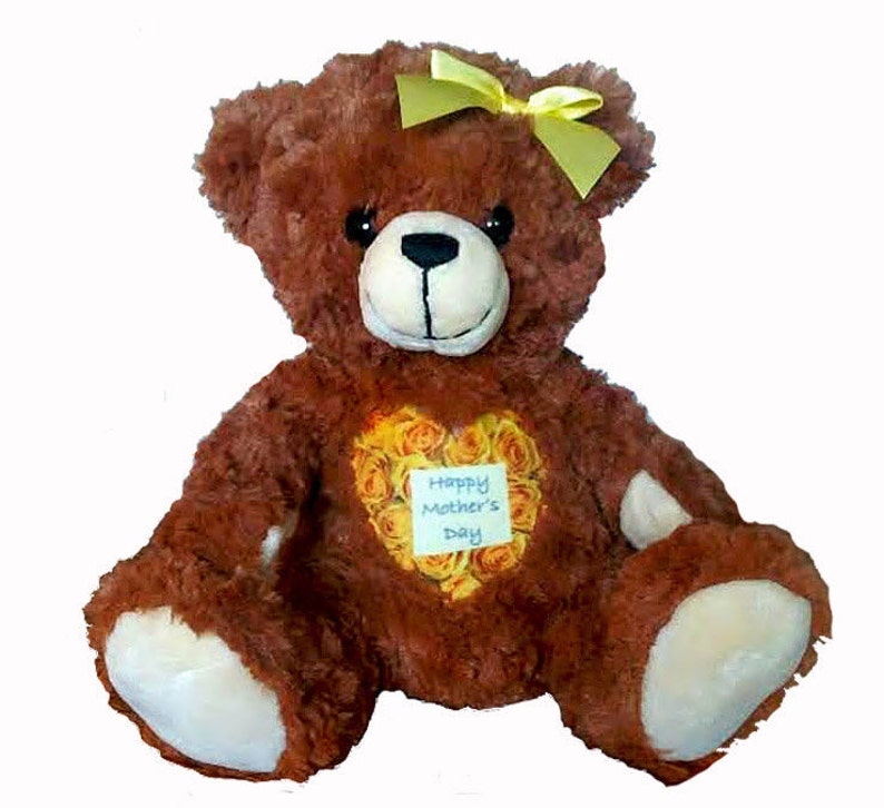 custom teddy bear etsy