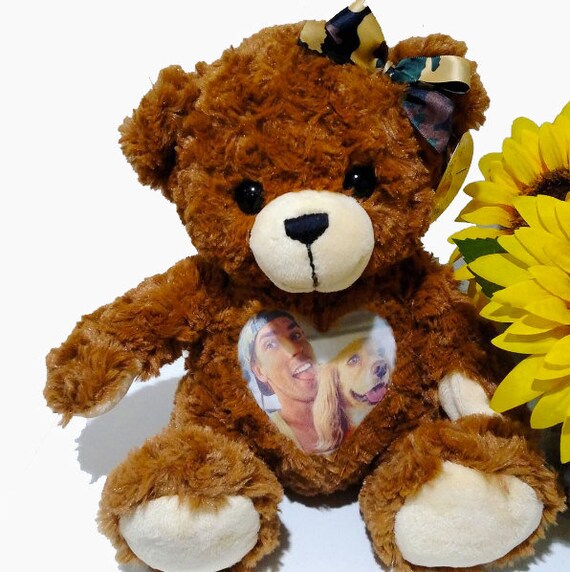 personalized army teddy bear