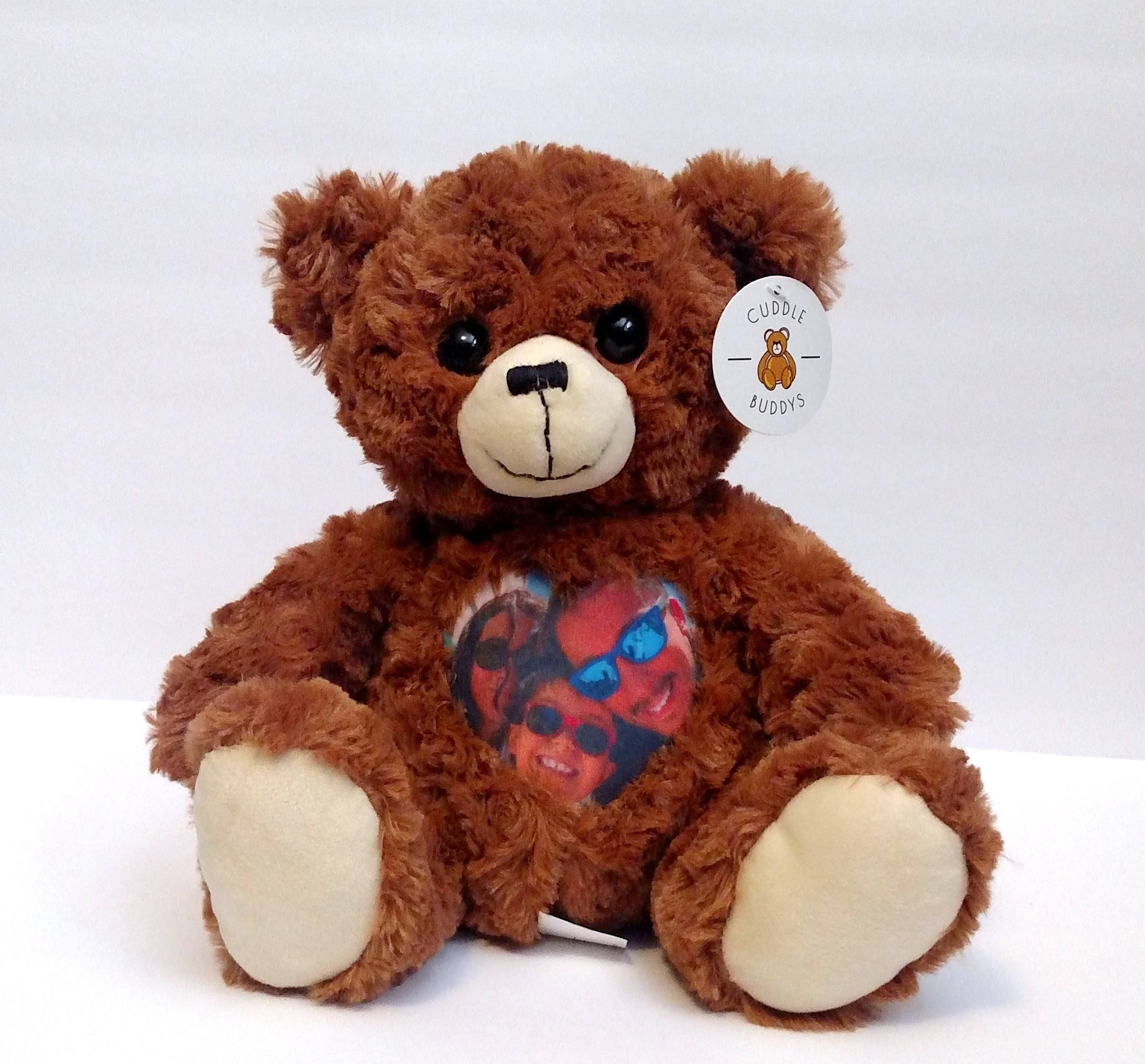 personalised voice bear