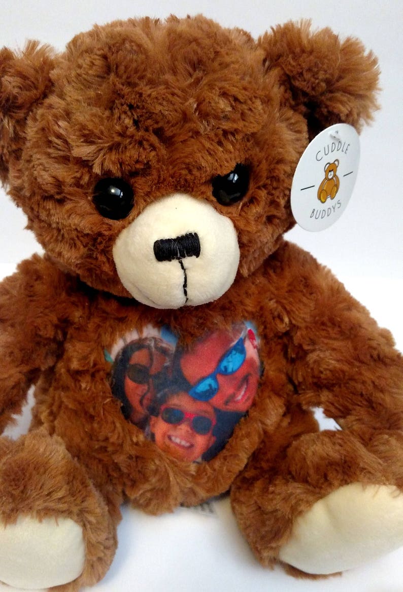 personalised voice bear