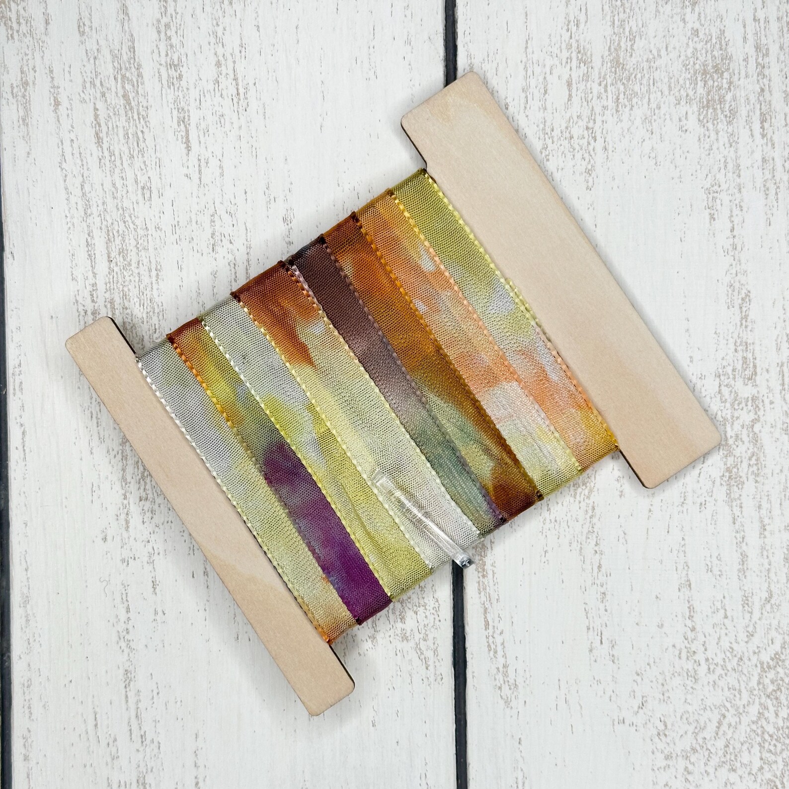 Fallout Garden Simulator 1/2 Inch Hand Dyed Rayon Ribbon — One of a ...
