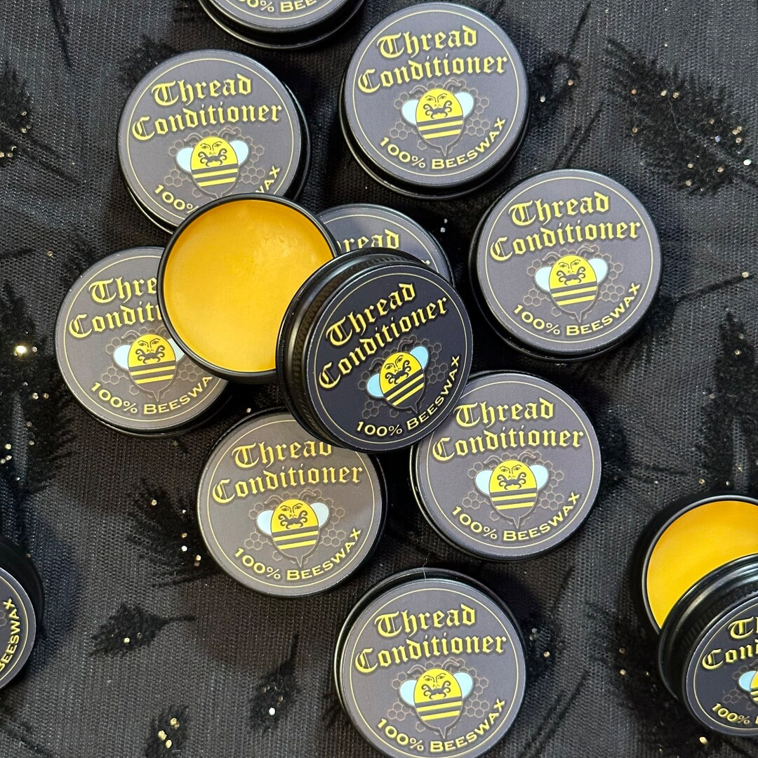 Pure Beeswax Thread Conditioner for Embroidery, Cross Stitch ...
