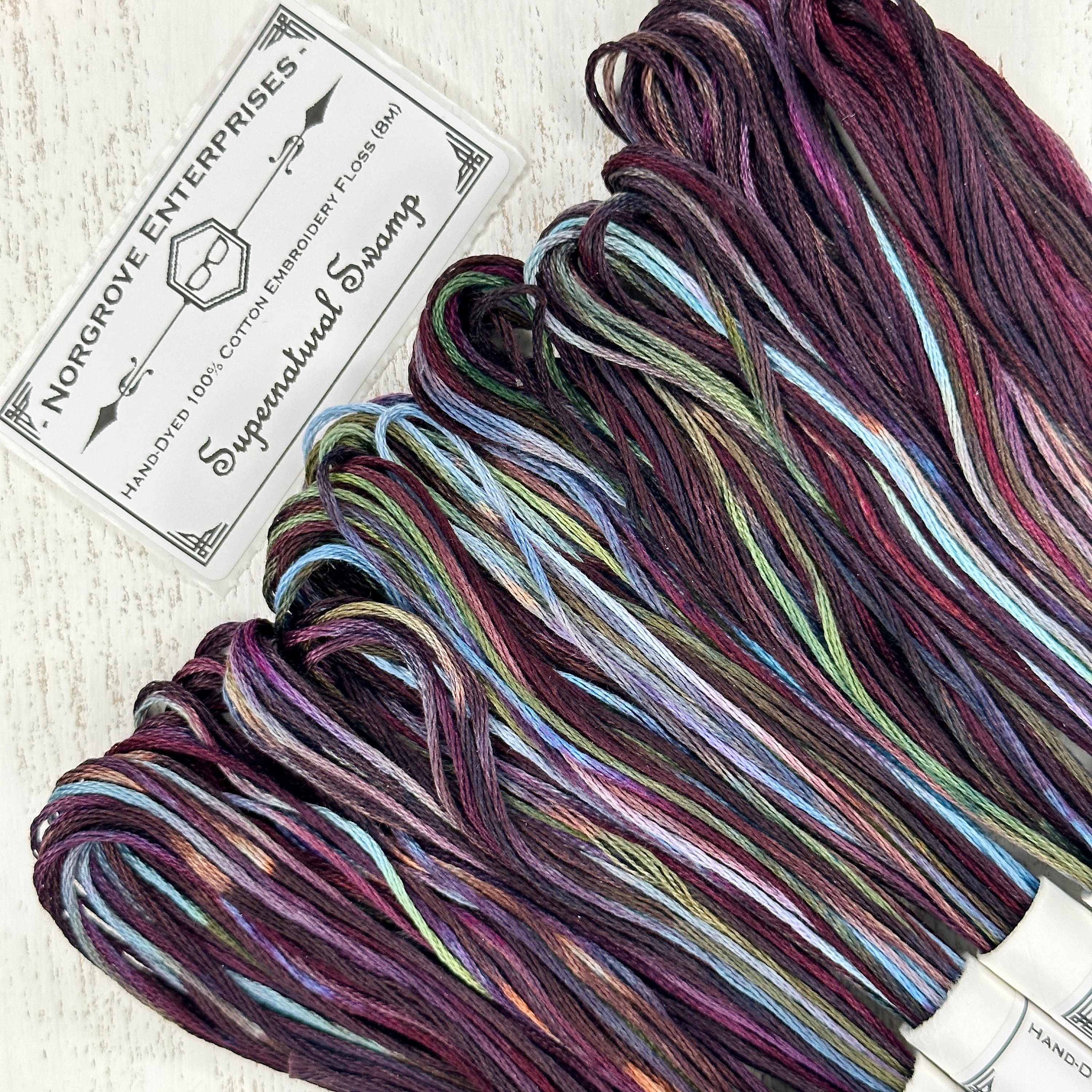 What are the DMC equivalents to the Pocket Skein colors?